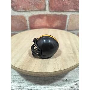 PITTSBURGH STEELERS Mini 1.5" Football Helmet 2019 Riddell NFL Collectible